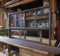 キッチンカウンターと窓が一体になった造作窓/okamoku